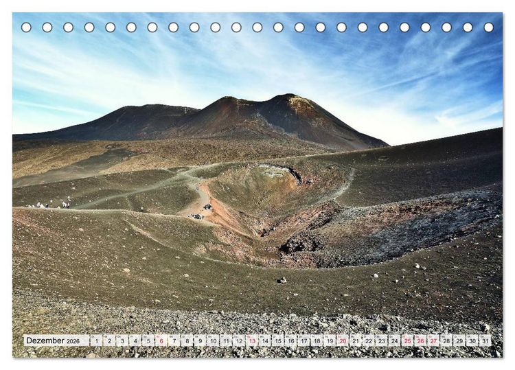 Produktbild: Sizilien - Insel zwischen zwei Kontinenten (Tischkalender 2026 DIN A5 quer), CALVENDO Monatskalender