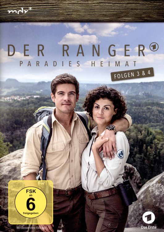 Produktbild: Der Ranger - Paradies Heimat - Teil 3&4