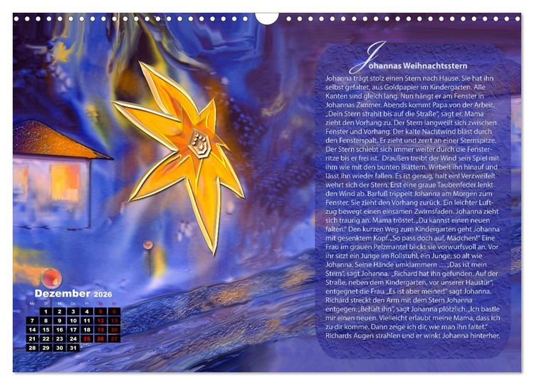 Produktbild: Eine Schatzkiste f&uuml;r Kinder (Wandkalender 2026 DIN A3 quer), CALVENDO Monatskalender