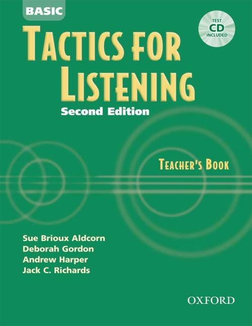 Produktbild: Basic Tactics for Listening: Teacher's Book with Audio CD