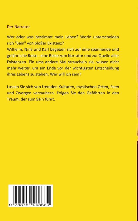 Produktbild: Der Narrator