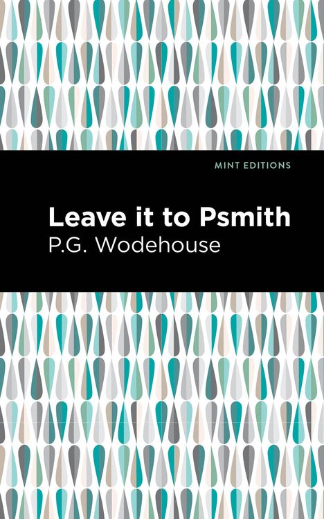 Produktbild: Leave it to Psmith