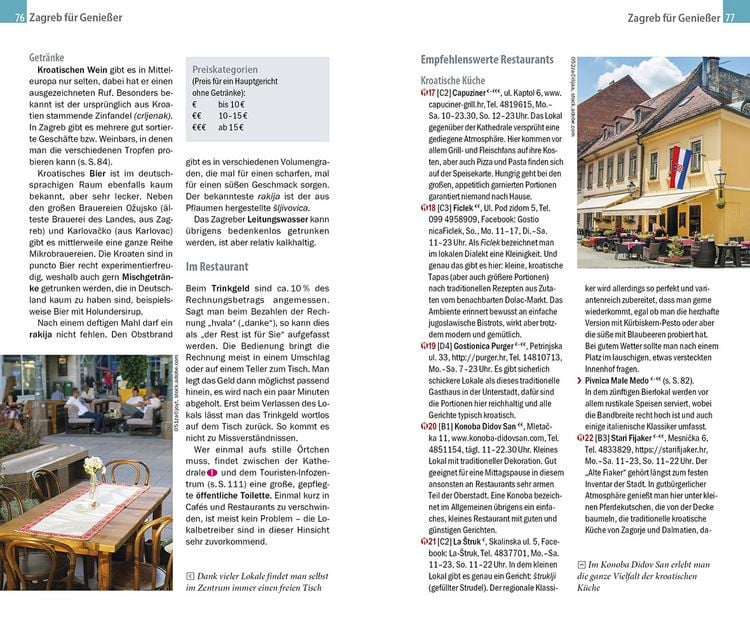 Produktbild: Reise Know-How CityTrip Zagreb