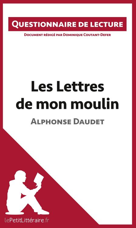 Produktbild: Les Lettres de mon moulin d'Alphonse Daudet
