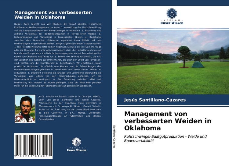 Produktbild: Management von verbesserten Weiden in Oklahoma