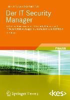 Produktbild: Der IT Security Manager