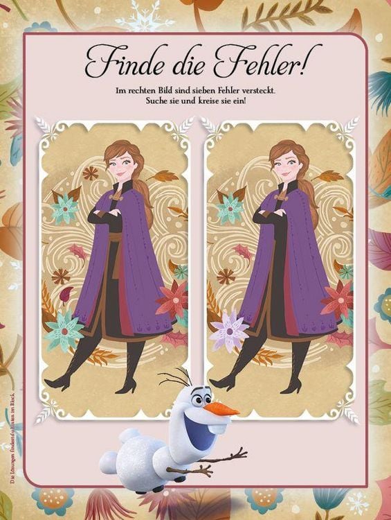 Produktbild: Disney Die Eisk&ouml;nigin: Der gro&szlig;e Glow-in-the-Dark-Stickerspa&szlig;: Stickern - R&auml;tseln - Ausmalen