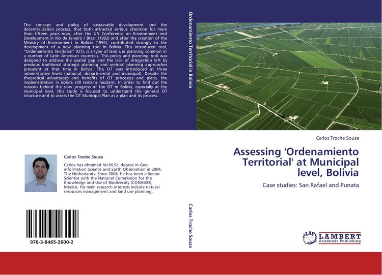 Produktbild: Assessing 'Ordenamiento Territorial' at Municipal level, Bolivia