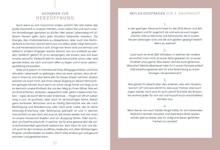 Produktbild: Rauhn&auml;chte f&uuml;r Paare - 12 Tage nur f&uuml;r euch