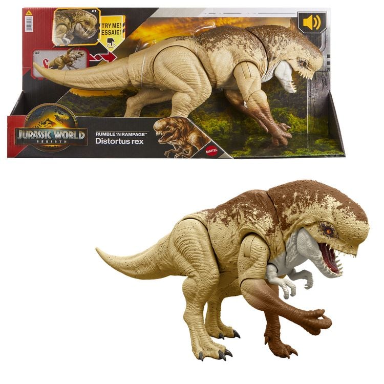 Produktbild: Jurassic World Feature Villain No.1
