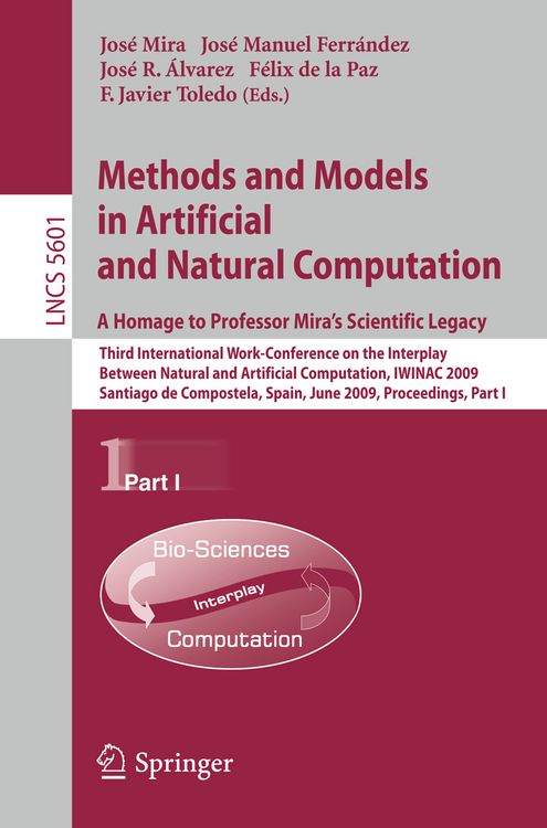 Produktbild: Methods and Models in Artificial and Natural Computation. A Homage to Professor Mira's Scientific Legacy