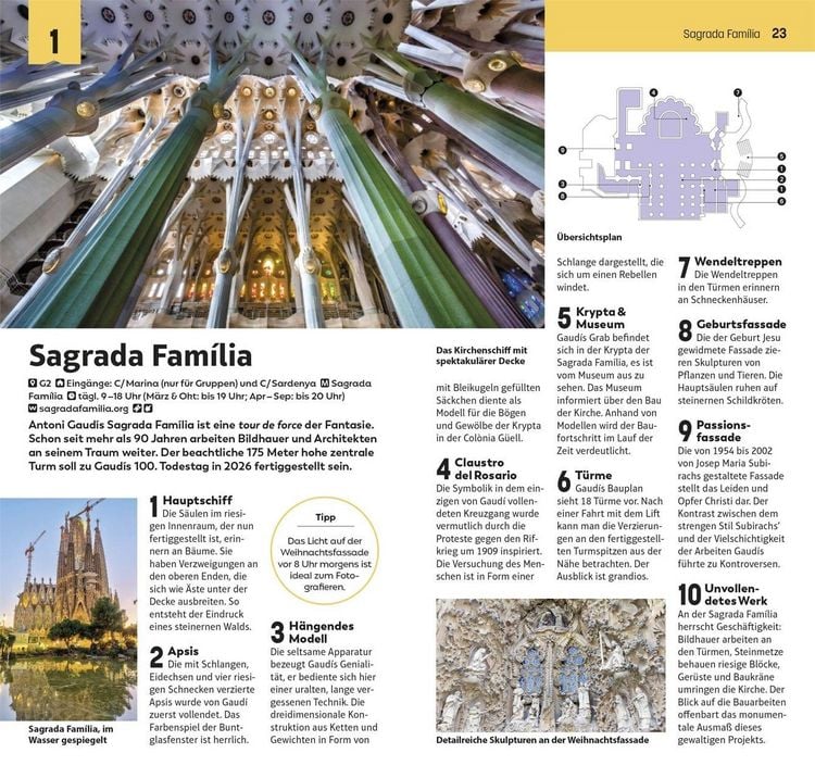 Produktbild: TOP10 Reisef&uuml;hrer Barcelona