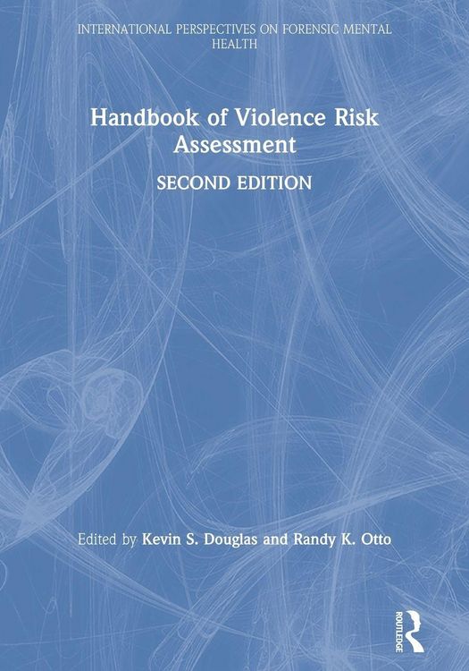 Produktbild: Handbook of Violence Risk Assessment