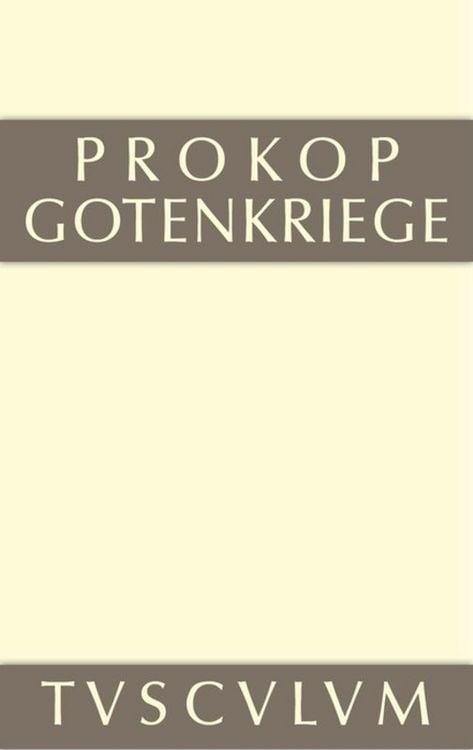 Produktbild: Prokop: Werke / Gotenkriege