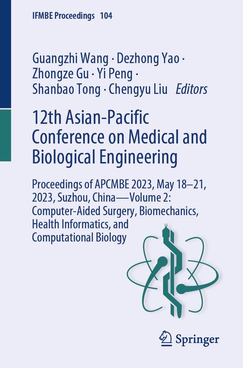 Produktbild: 12th Asian-Pacific Conference on Medical and Biological Engineering
