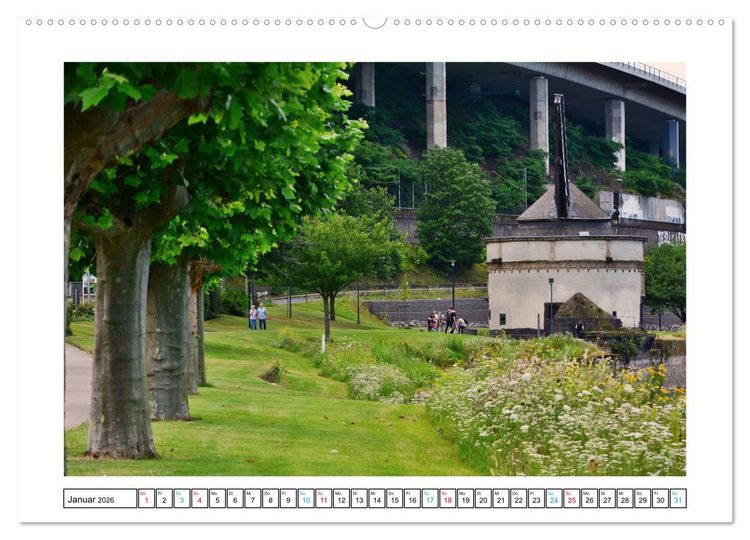 Produktbild: Andernach - Ansichtssache (hochwertiger Premium Wandkalender 2026 DIN A2 quer), Kunstdruck in Hochglanz
