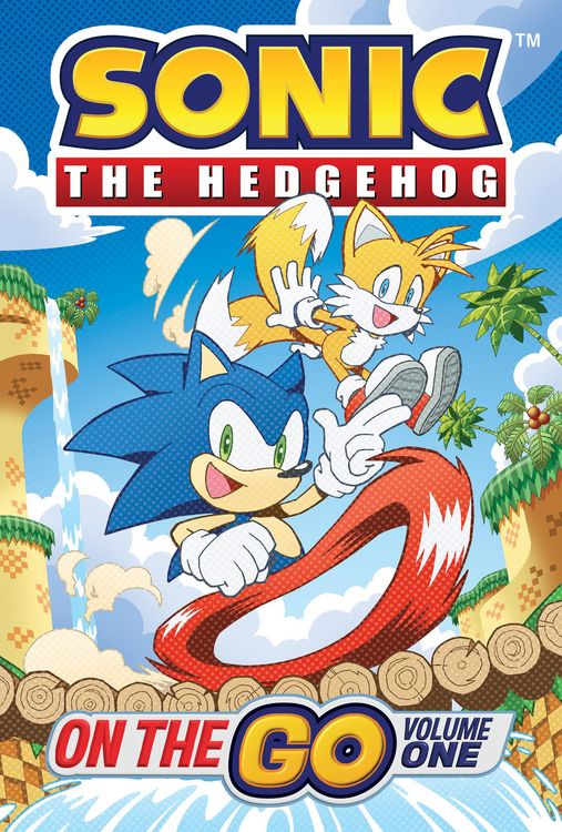 Produktbild: Sonic the Hedgehog: On The Go, Vol. 1