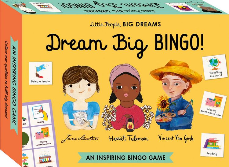 Produktbild: Little People, Big Dreams: Dream Big Bingo!