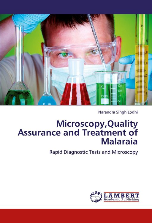 Produktbild: Microscopy,Quality Assurance and Treatment of Malaraia