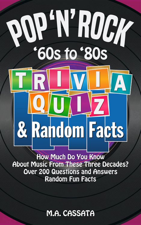 Produktbild: Pop 'n' Rock Trivia Quiz and Random Facts: '60s to '80s