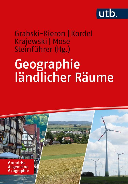 Produktbild: Geographie l&auml;ndlicher R&auml;ume