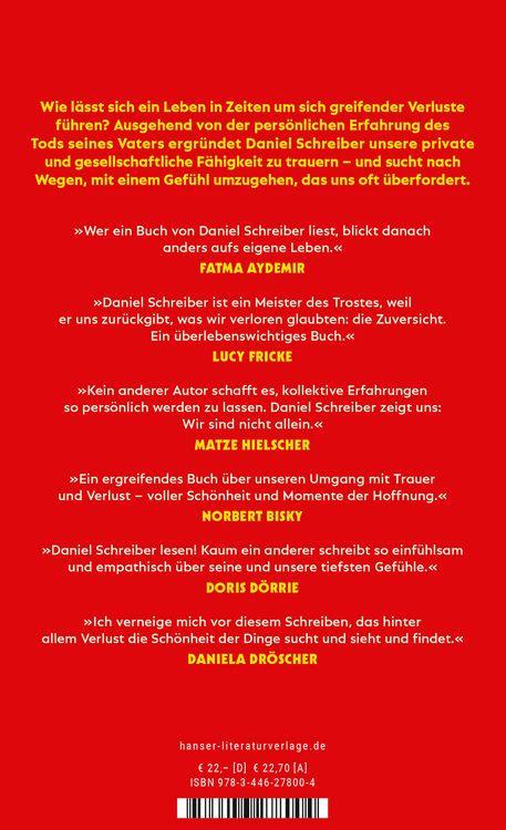 Produktbild: Die Zeit der Verluste