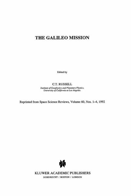 Produktbild: The Galileo Mission