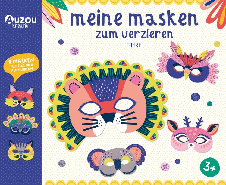 Produktbild: Meine Masken zum Verzieren - Tiere