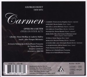 Produktbild: Bizet: Carmen