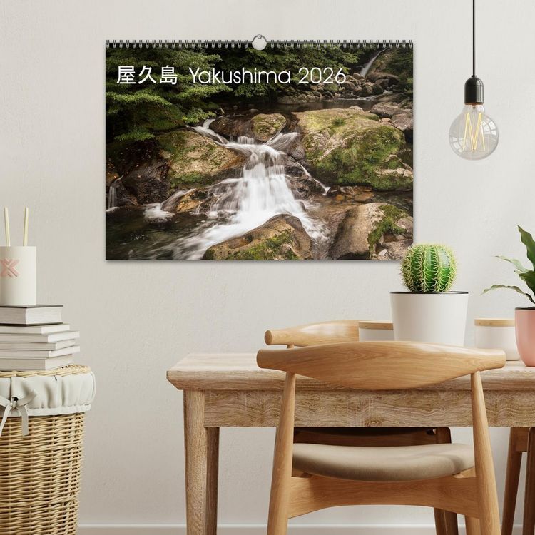 Produktbild: Yakushima - Japans Weltnaturerbe (Wandkalender 2026 DIN A3 quer), CALVENDO Monatskalender