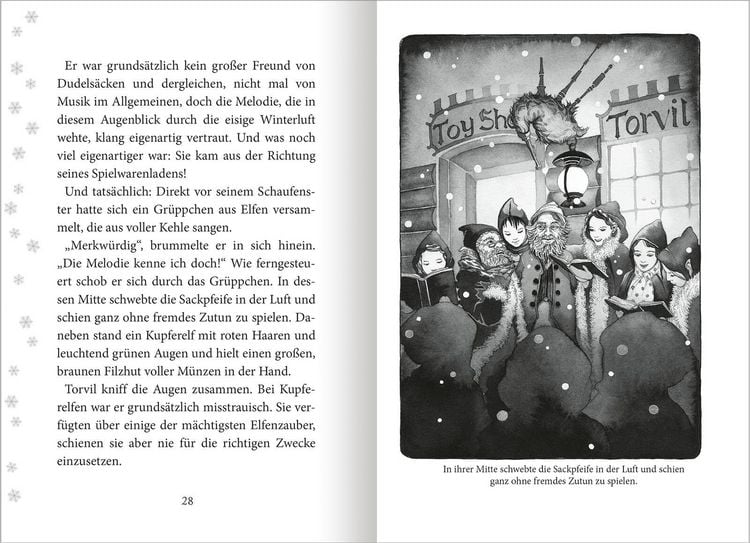 Produktbild: Die Nacht, in der ich Weihnachten rettete