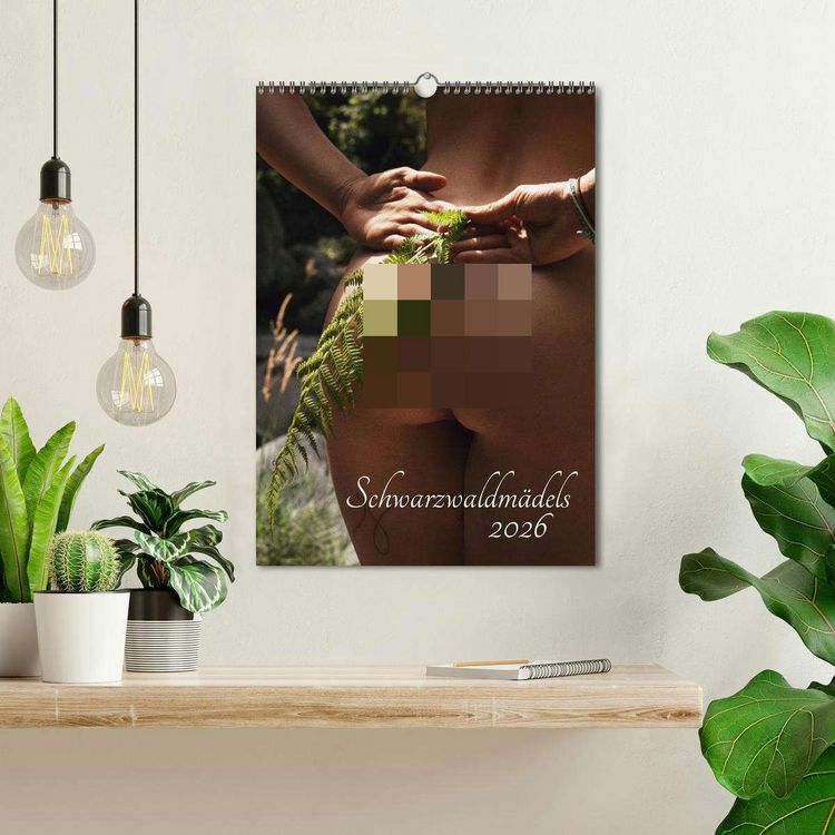 Produktbild: Schwarzwaldm&auml;dels (Wandkalender 2026 DIN A3 hoch), CALVENDO Monatskalender
