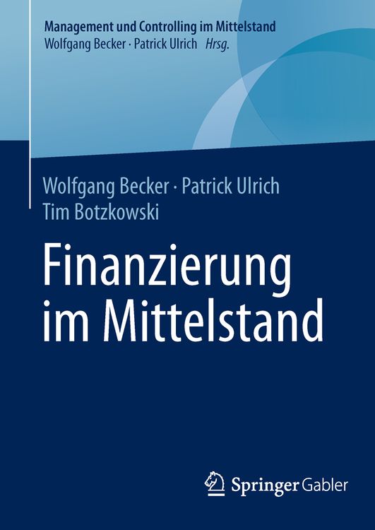 Produktbild: Finanzierung im Mittelstand