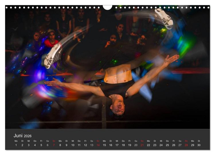 Produktbild: Break Dance B-boys & B-girls (Wandkalender 2026 DIN A3 quer), CALVENDO Monatskalender