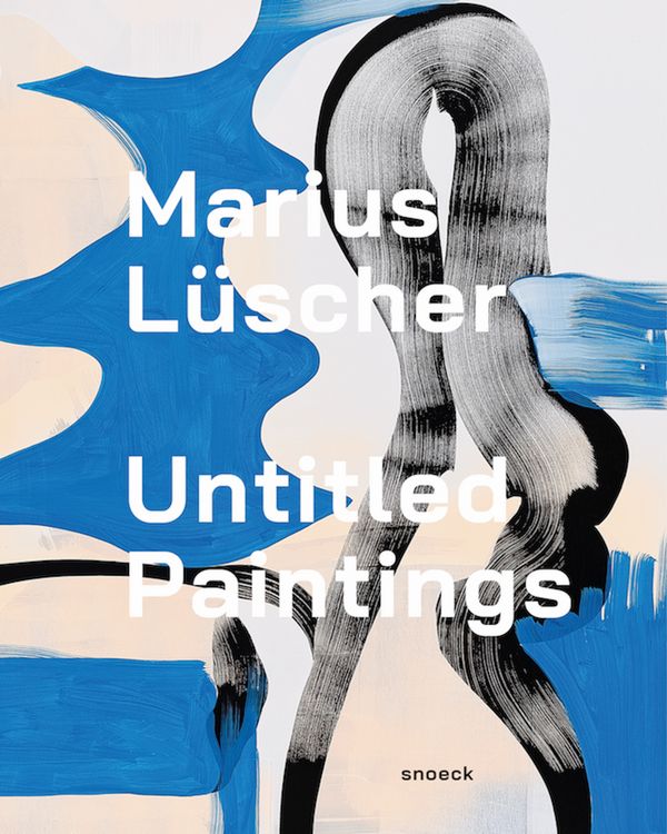 Produktbild: Marius L&uuml;scher: Untitled Paintings