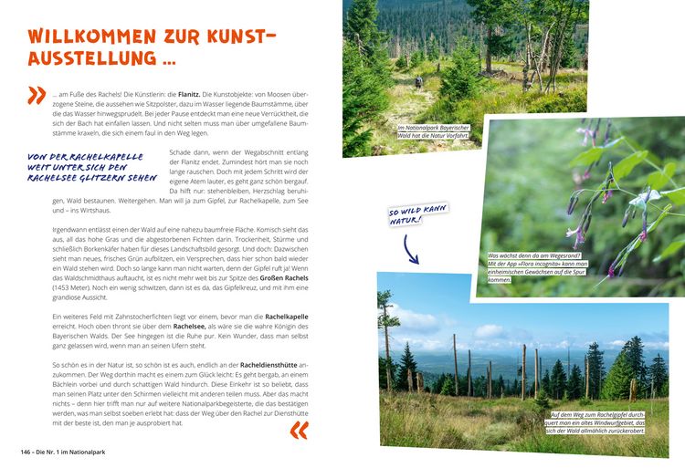 Produktbild: DuMont Wanderzeit im Bayerischen Wald