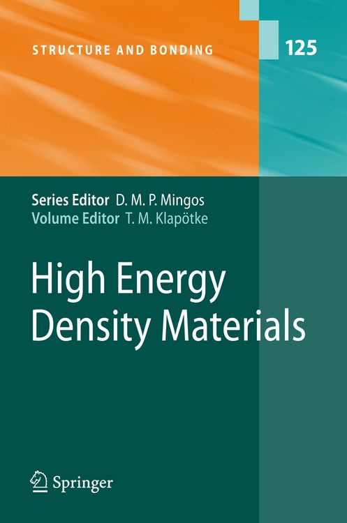 Produktbild: High Energy Density Materials