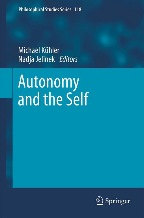 Produktbild: Autonomy and the Self