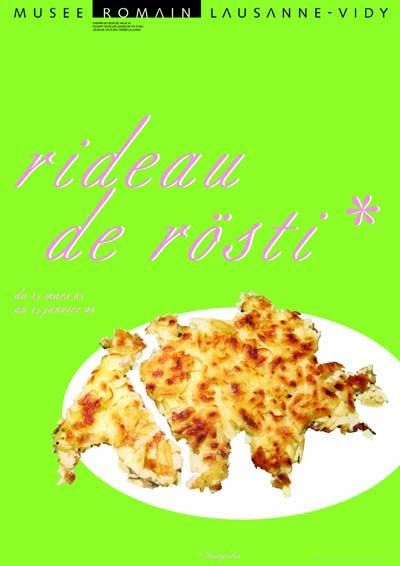 Produktbild: Rideau de r&ouml;sti - R&ouml;stigraben (fran&ccedil;ais-deutsch)