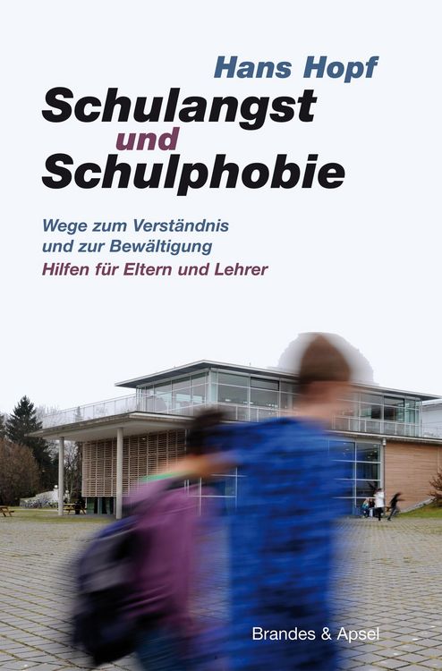 Produktbild: Schulangst und Schulphobie