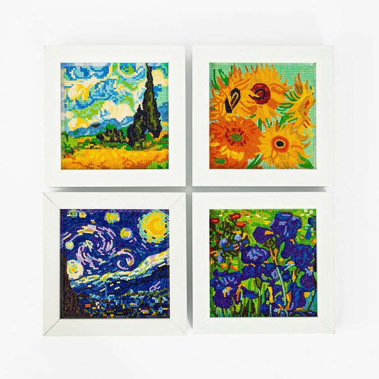 Produktbild: DIAMOND DOTZ - Diamond Painting Mini Van Gogh