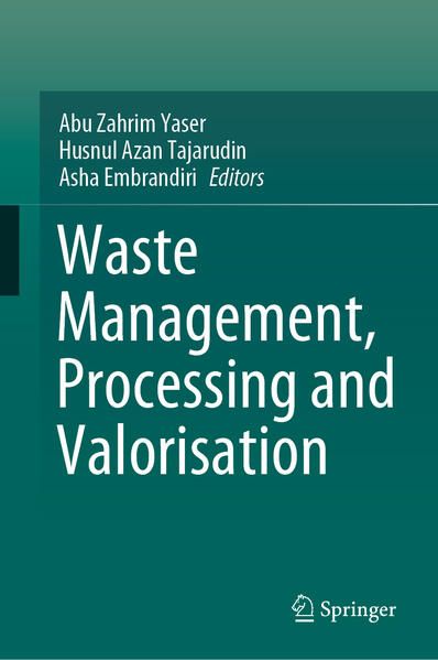 Produktbild: Waste Management, Processing and Valorisation