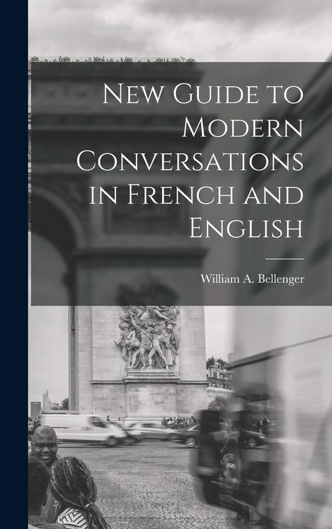 Produktbild: New Guide to Modern Conversations in French and English