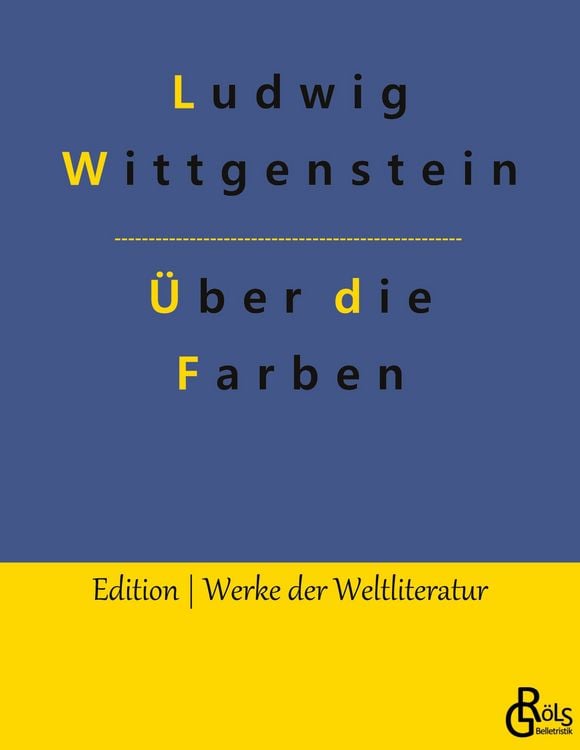 Produktbild: Bemerkungen &uuml;ber die Farben