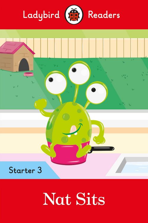 Produktbild: Ladybird: Ladybird Readers Starter Level 3 - Nat Sits (ELT G
