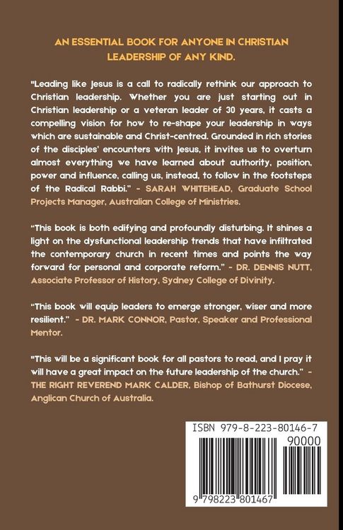 Produktbild: Leading Like Jesus