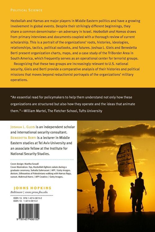 Produktbild: Hezbollah and Hamas