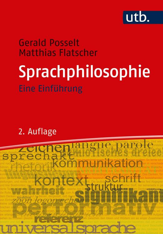 Produktbild: Sprachphilosophie