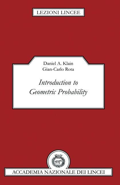Produktbild: Introduction to Geometric Probability