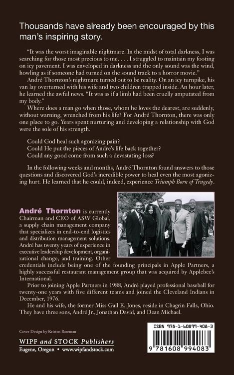 Produktbild: Triumph Born of Tragedy
